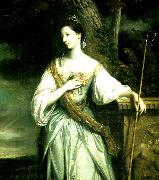 Sir Joshua Reynolds anne dashivood oil painting artist